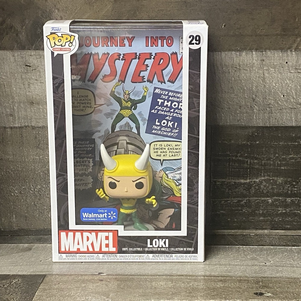 A6 Loki and Joker Funko Pop! Comic Marvel Walmart 29 Jourey into Mystery